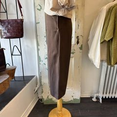 Pink Martini // Nadia Pants Brown