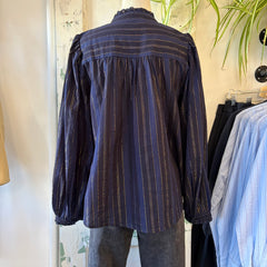 Louizon // Kanoc Blouse Navy