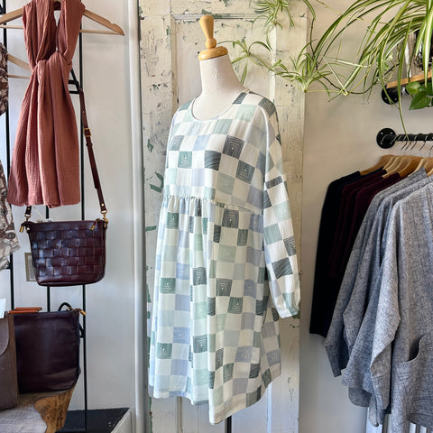 Eve Gravel // Arty Dress Chess Line