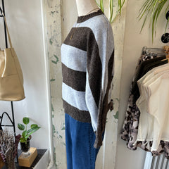 Mus and BomBon // Faeri Pullover Stripe