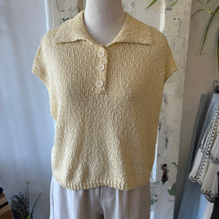 Pink Martini // Boca Top Yellow