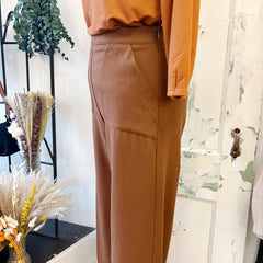 Meemoza // Warhol Wool Pants Caramel