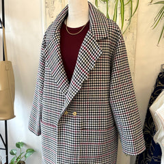 Marigold // Ariane Coat Houndstooth