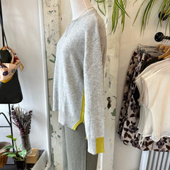 Indi & Cold // Fluoro Cashmere Blend Sweater
