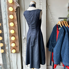 Birds of North America // Honey Buzzard Dress Dark Wash
