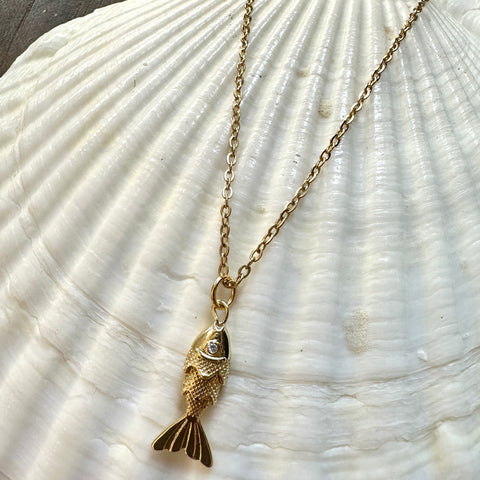 Hailey Gerrits // Talcott Necklace