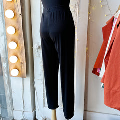 Gentle Fawn // Greer Ribbed Pants Black