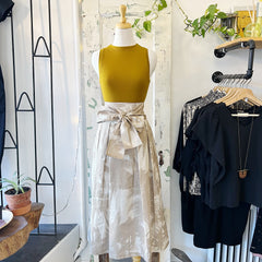 Bodybag by Jude // Paloma Belted Skirt Palmier