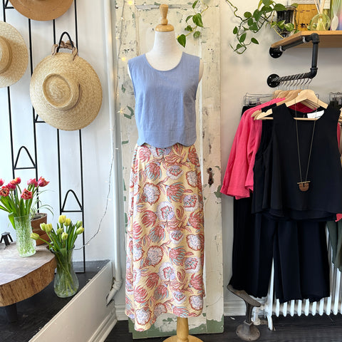 Atelier Reve // Amour Floral Skirt