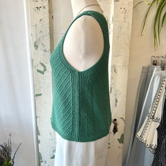 Gentle Fawn // Marissa Tank Green