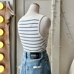 Gentle Fawn // Sierra Tank Nautical Stripe
