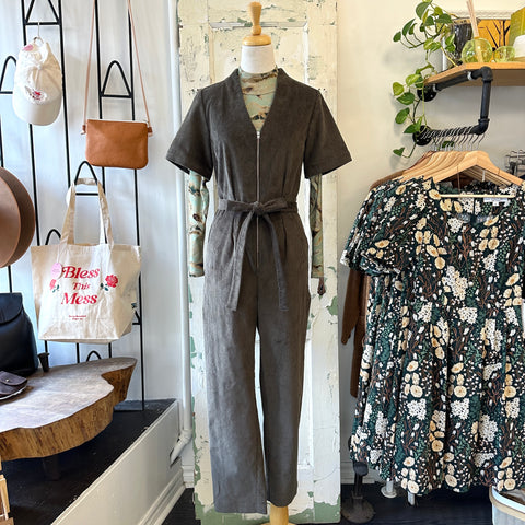 Dagg & Stacey // Edwin Jumpsuit Ivy