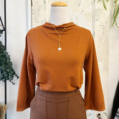 Meemoza // Salander Top Cognac