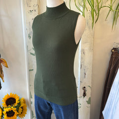 Pink Martini // Monaco Sweater Green
