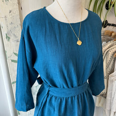 We Are Stories // Calla Dress Ocean