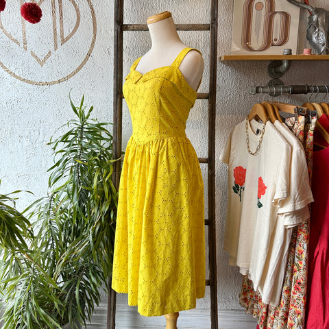 Birds of North America // Diablotin Dress Yuzu