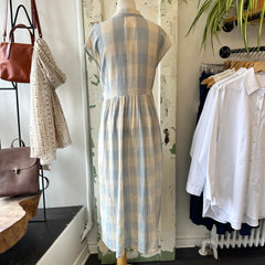 Indi & Cold // Gingham Crossover Dress Jasmine