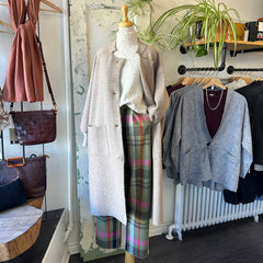 Naïf // Corrin Coat Taupe