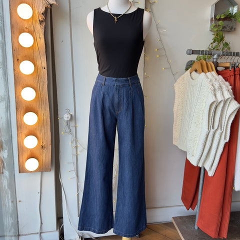 Gentle Fawn // Amara Pants Dark Wash Denim