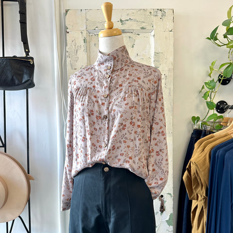 Dagg & Stacey // Sloane Button Up Opal Floral