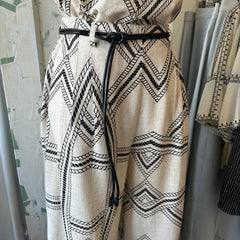 Pink Martini // Nagel Pants Beige