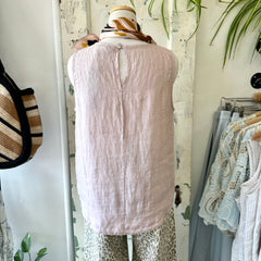Yoga Jeans // Francesca Top Rosa
