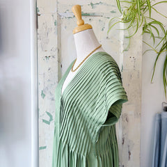 Louizon // Persiste Dress Seafoam