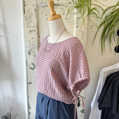 Allison Wonderland // Swift Blouse Mauve