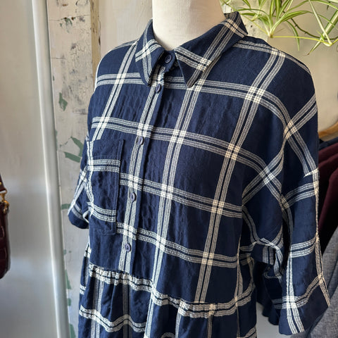Eve Gravel // Tiya Shirt Dress
