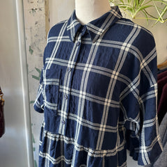 Eve Gravel // Tiya Shirt Dress