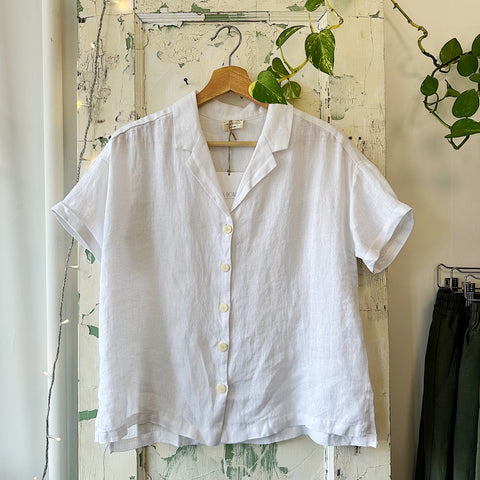 Mus and BomBon // Molan Shirt White
