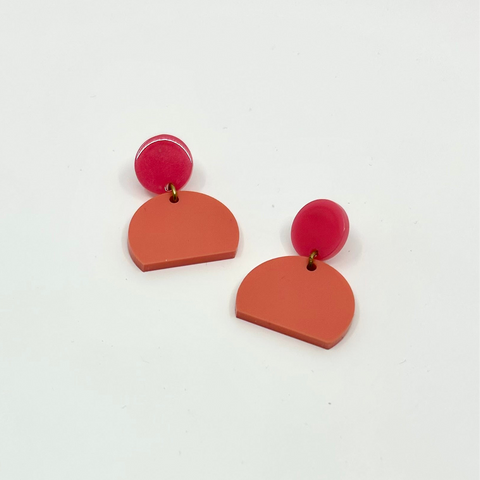 Darlings of Denmark  // Kala Earrings Coral