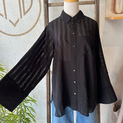 Minimum // Mya Shirt Black