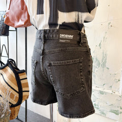 Dr. Denim // Nora Shorts Black Tar