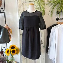 Chlo by Cokluch // Emily Dress Santa Barbara Black