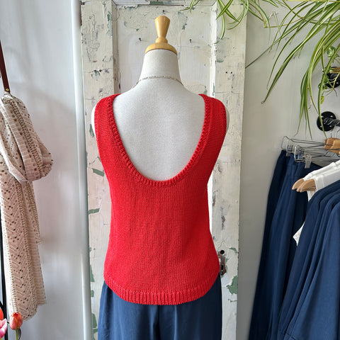 Des Petits Hauts // Carlota Top Red
