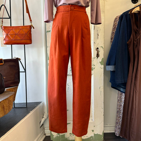 Eve Gravel // Erato Pants Brick