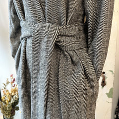 Bodybag by Jude // Dixon Coat Herringbone