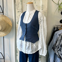 Bodybag by Jude // Bogota Waistcoat Navy