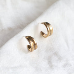 Souvenir // June Hoop Studs