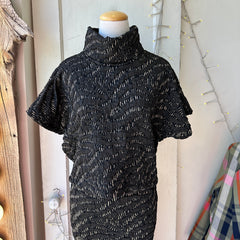 Marigold // Mercedes Top Black