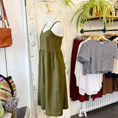 Cokluch // Thalassa Dress Olive