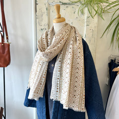 Indi & Cold // Sunshine Scarf