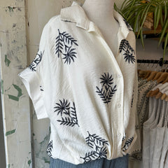Pink Martini // Reese Top White