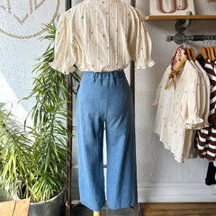 Meemoza // Warhol Crop Denim Pants