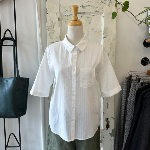 Pink Martini // Charlotte Top White