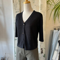 Naïf // Cora Cardigan Black
