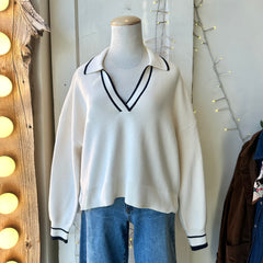 Gentle Fawn // Tristan Sweater Cream