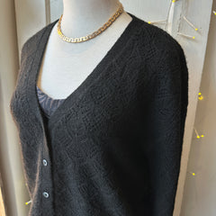 Gentle Fawn // Lila Cardigan Black