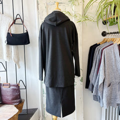 Bodybag by Jude // Skye Hoodie Charcoal
